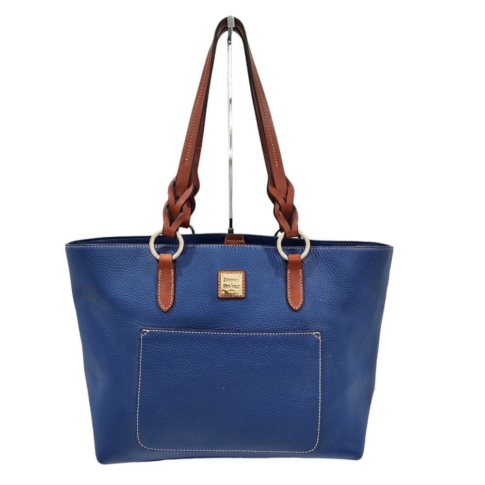DOONEY & BOURKE PEBBLE LEATHER TAMMY TOTE